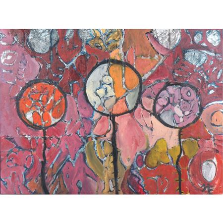 Abstract with spherical forms
