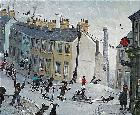 The Big Race, Swansea