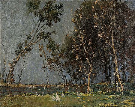 When the Leaves Begin to Fall' by Harry Hughes Williams - Auction record, sale price, and art valuation. Compare with similar artists and explore comparable artworks.