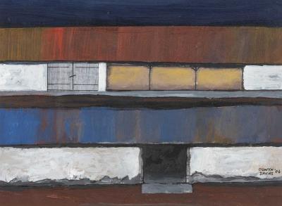Farm Buildings, Two Rows