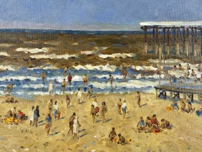 Beach and Pier, Colwyn Bay