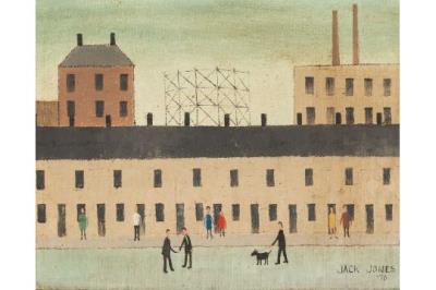 Houses with Gas Works