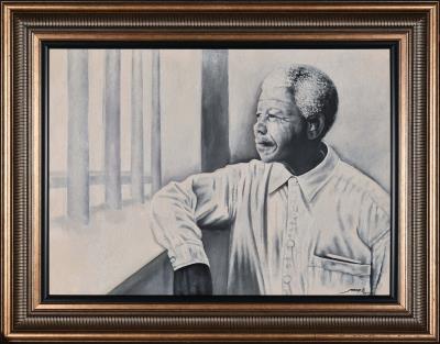Artwork by Berthold Moyo