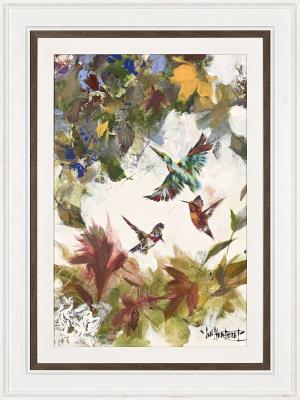 Hummingbirds in Flight