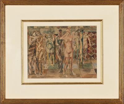 Group of Nude Women