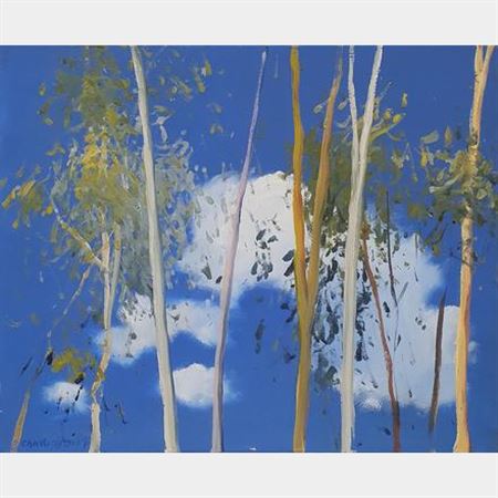 'Yippee!', 1985 by Charles Gosford - Auction record, sale price, and art valuation. Compare with similar artists and explore comparable artworks.