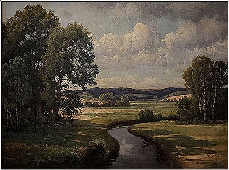 Untitled (Summer Landscape)
