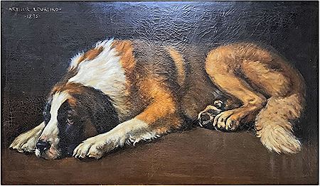 Baron, St. Bernard Dog