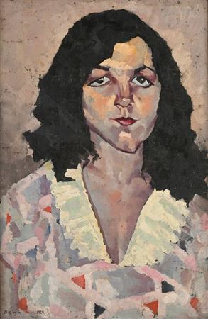 Young brown woman, 1929