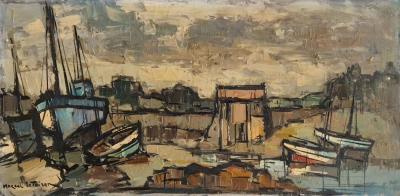 The harbor