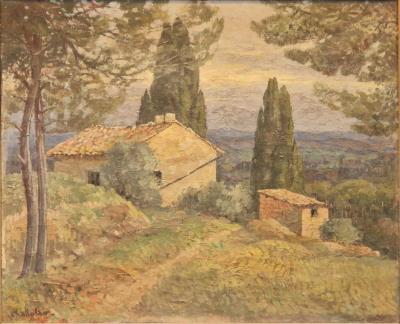 Provence landscape