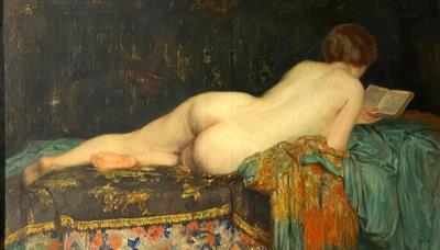 Sample artwork by Dolf Roy (1858 - 1943), known for painting - View similar artists and auction records