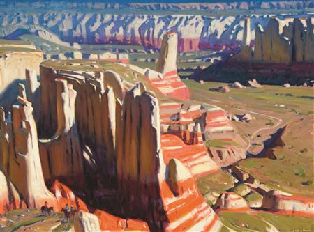 Coalmine Canyon View