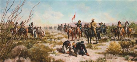 Tracking Geronimo In Mexico