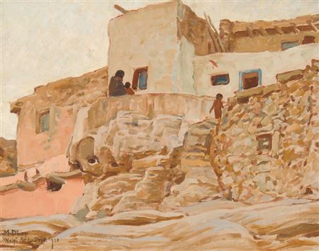 Walls of Walpi