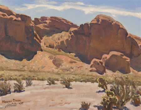 Desert Rocks No. 2 / Camelback Mountain