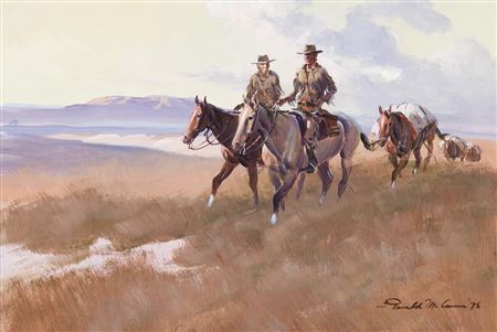Untitled (Cowboys)