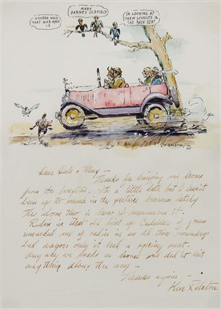 Illustrated Personal Letter