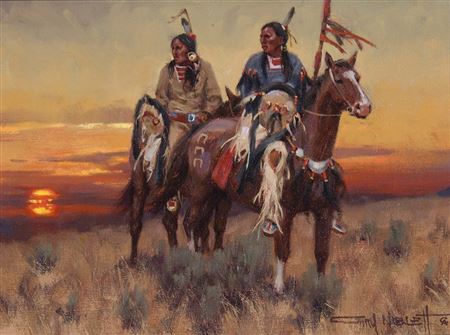 Lakota Sunrise