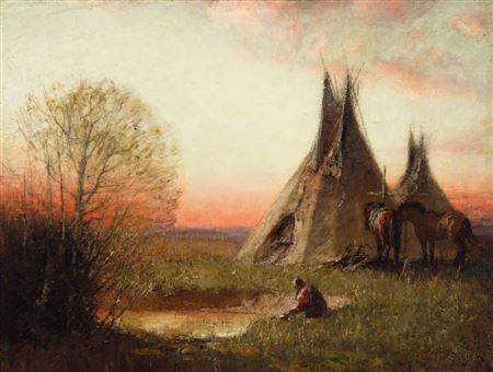 Indian Encampment