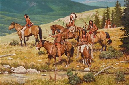 In Black Hills Country