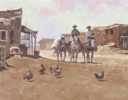 Drifters in a Border Town
