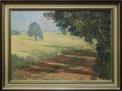 Couple in Bliesgau Landscape