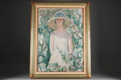 Portrait of Simonne Menier