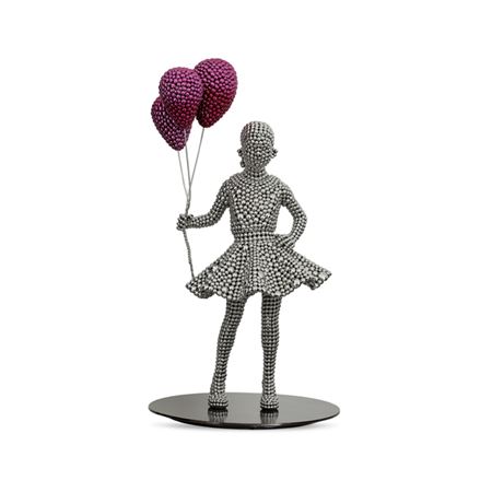Girl with Balloons