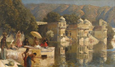 Lake at Oodeypore, India