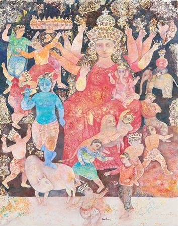 Mother Durga