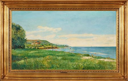 Summer day by the sea.