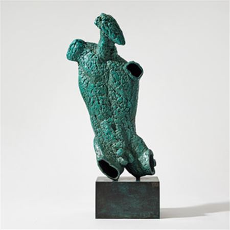 "Fågelmannens torso" by Liss Eriksson - Auction record, sale price, and art valuation. Compare with similar artists and explore comparable artworks.