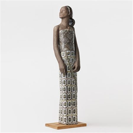 Untitled by Mari Simmulson - Auction record, sale price, and art valuation. Compare with similar artists and explore comparable artworks.