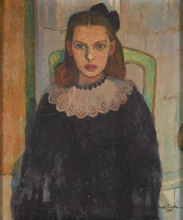 Sample artwork by Mollie Faustman (1883 - 1966), known for painting - View similar artists and auction records