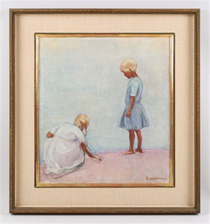 Sample artwork by Pekka Halonen (1865 - 1933), known for painting - View similar artists and auction records