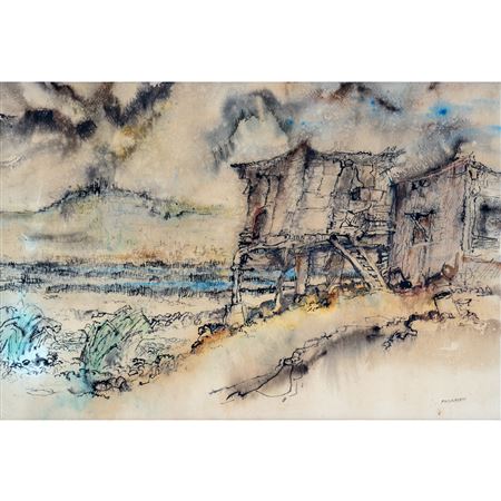 Untitled (Rural Scene)