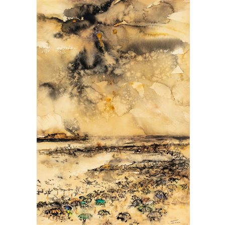 Sample artwork by Leon Pacunayen (Born 1935), known for painting - View similar artists and auction records