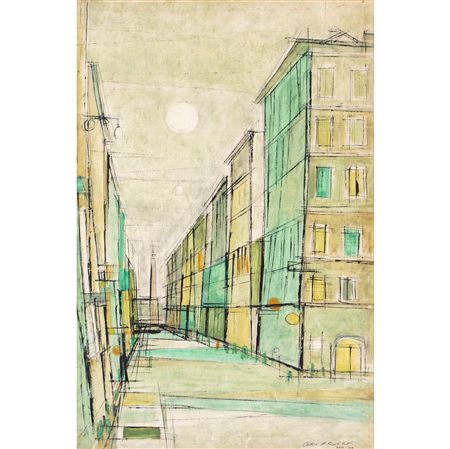 Sample artwork by Cenon Rivera (1922 - 1998), known for painting - View similar artists and auction records