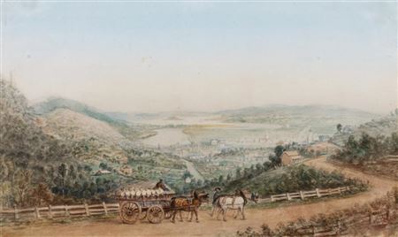 Launceston by Frederick Strange - Auction record, sale price, and art valuation. Compare with similar artists and explore comparable artworks.