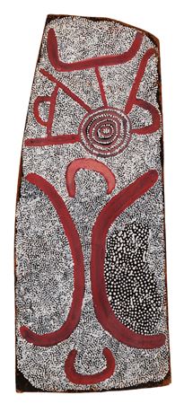 Wiltja Dreaming (1972) by Yala Yala Gibbes Tjungurrayi - Auction record, sale price, and art valuation. Compare with similar artists and explore comparable artworks.