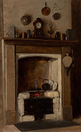 Interior of a Kitchen (1886)