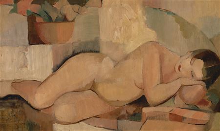 Sleeping Nude