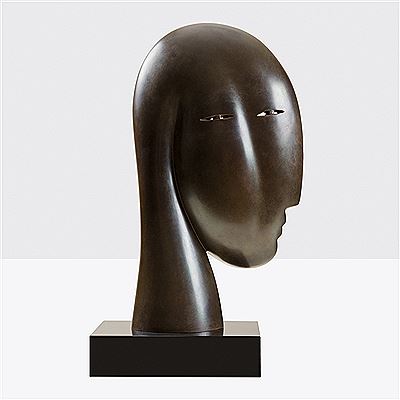 Maquette for Mask (1979, cast later)