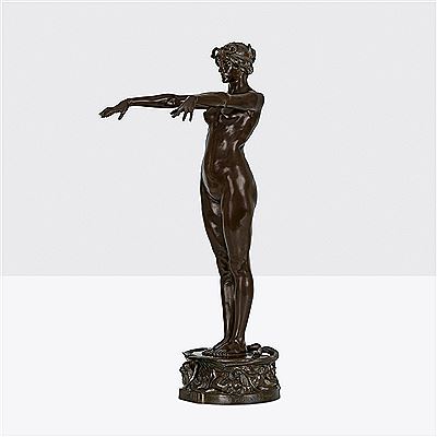 Circe by Bertram Mackennal - Auction record, sale price, and art valuation. Compare with similar artists and explore comparable artworks.