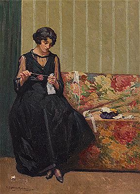 Sewing Flu Masks (1919)