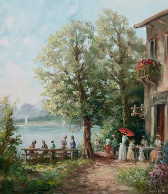 Garden Café at Starnberger See