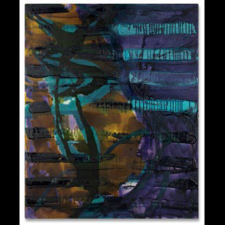 Negative Forest (Desire for Stripes) Ⅰ Small Version