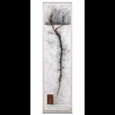 Trieb－Burnt Phallus (Plan for the Exhibition Mont-de-Marsan Sculptures Ⅲ)
