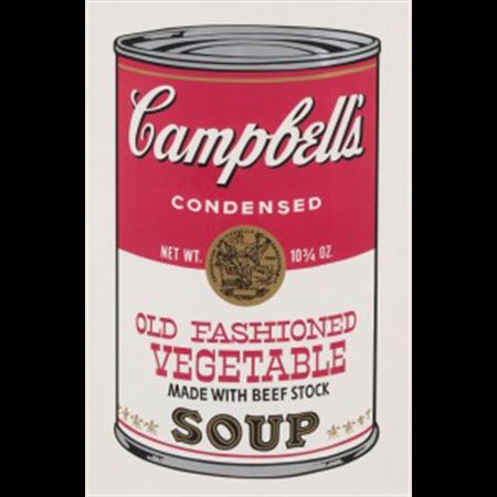Old Fashioned Vegetable, from Campbell Soup II (F. & S. Ⅱ.54)